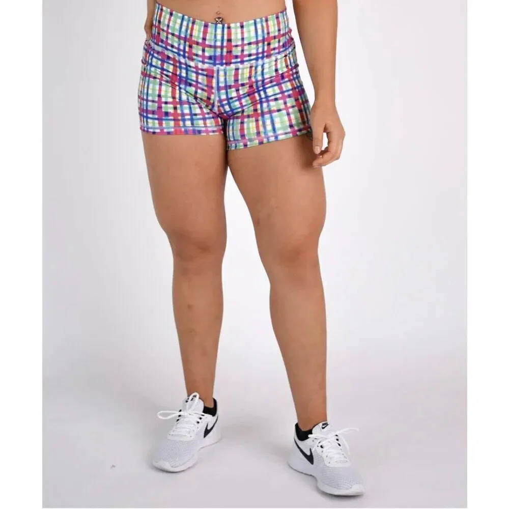 Fleo spring plaid